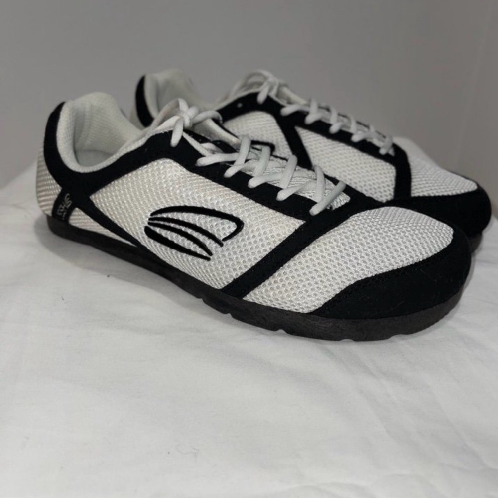 Women’s Black and White Oesh Shoes